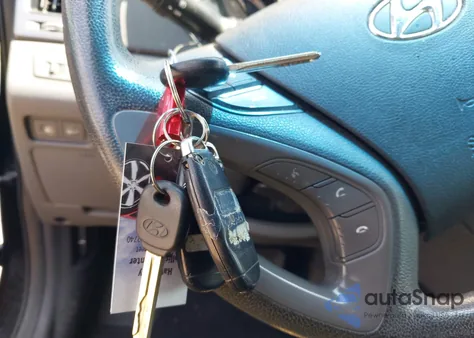 2013 Hyundai Sonata Gls from USA, damaged, VIN 5NPEB4ACXDH779531